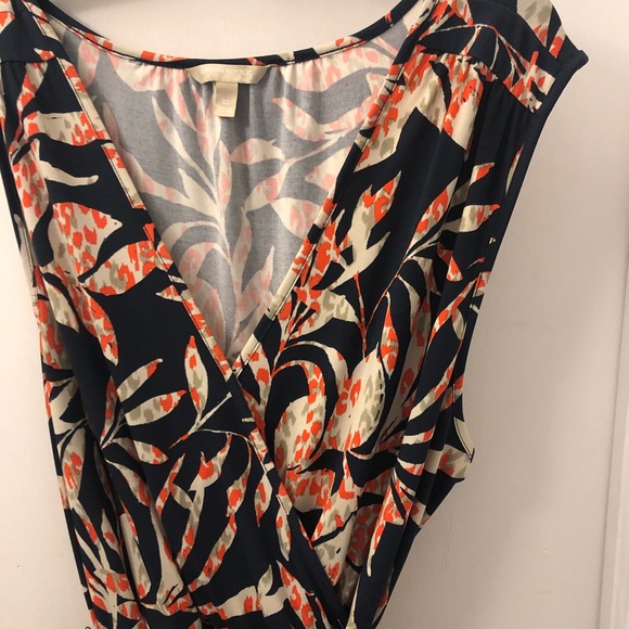 EUC Banana Republic Wrap Dress - Picture 6 of 10